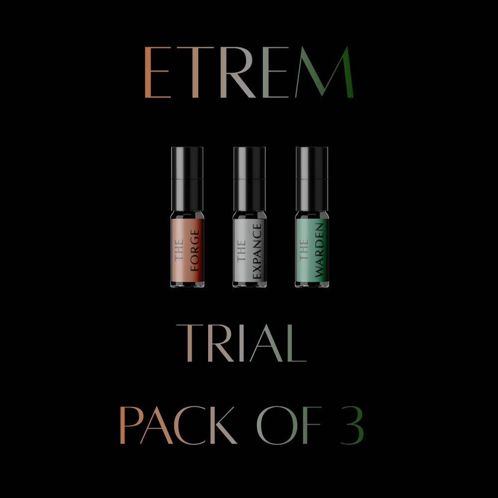 ETREM Trial Pack for Him perfume set India