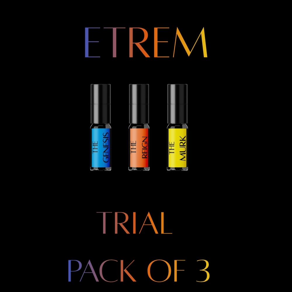 ETREM Unisex Trial Pack perfume set India