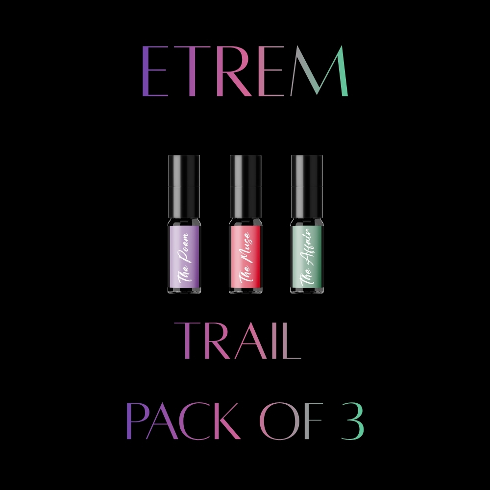 ETREM Trial Pack for Her perfume set India