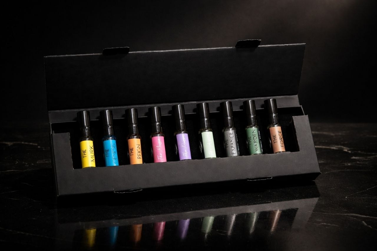 ETREM Ultimate Trial Pack with all 9 perfumes India