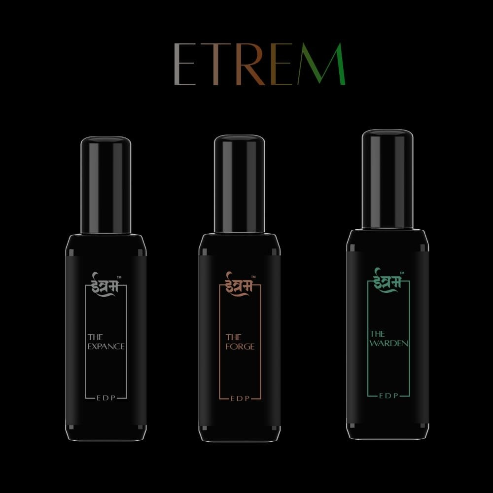 ETREM Combo Pack for Him 20ml perfume set India