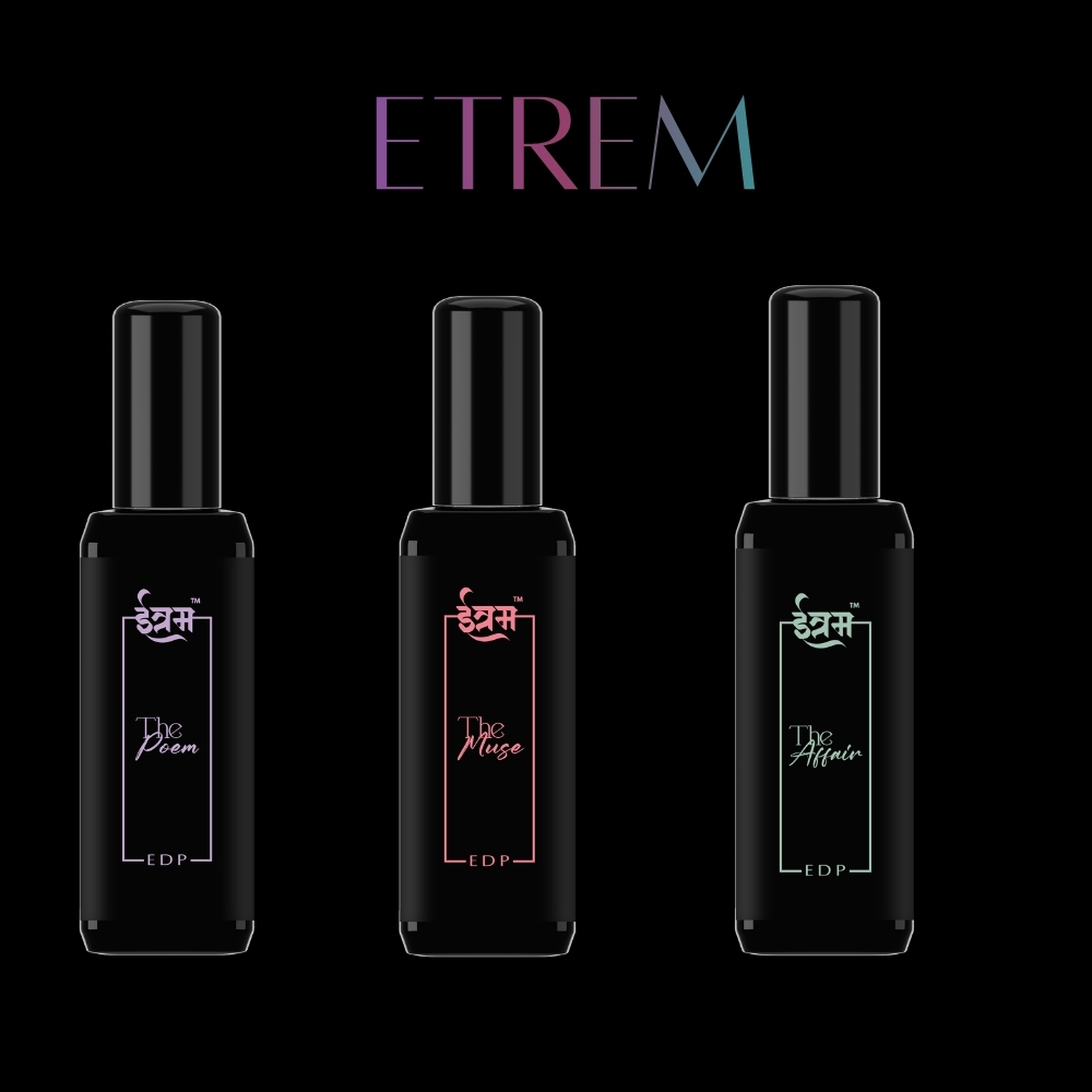 ETREM Combo Pack for Her 20ml perfume set India