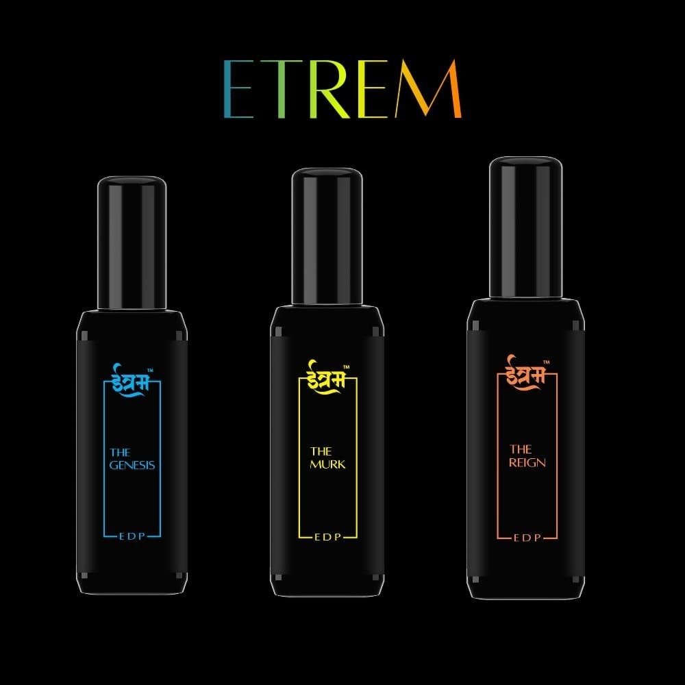 ETREM Unisex Combo Pack 20ml perfume set India