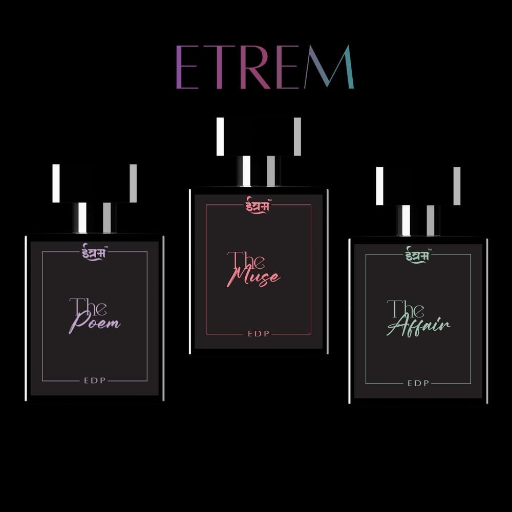 ETREM Combo Pack for Her 50ml perfume set India