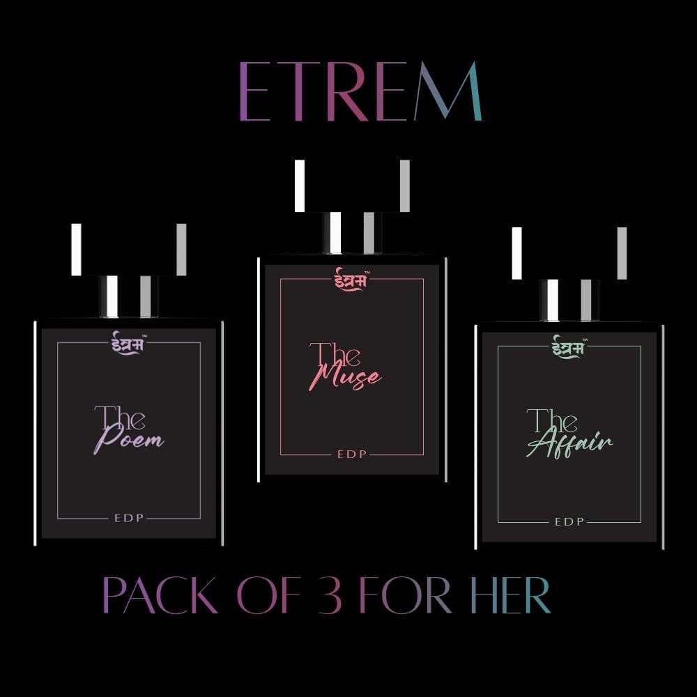 ETREM Combo for Her 50ml lifestyle