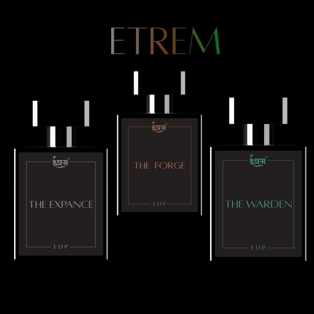 ETREM Combo Pack for Him 50ml perfume set India