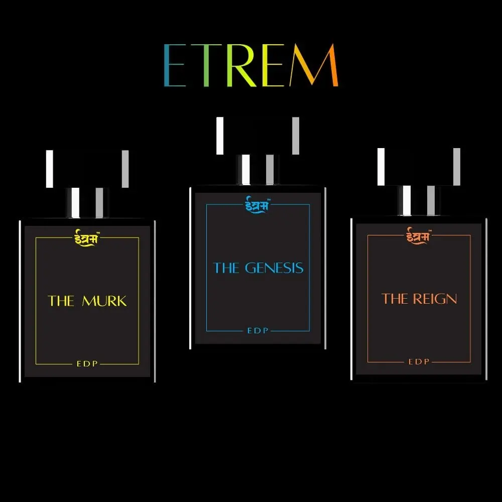 ETREM Combo Pack Unisex 50ml perfume set India