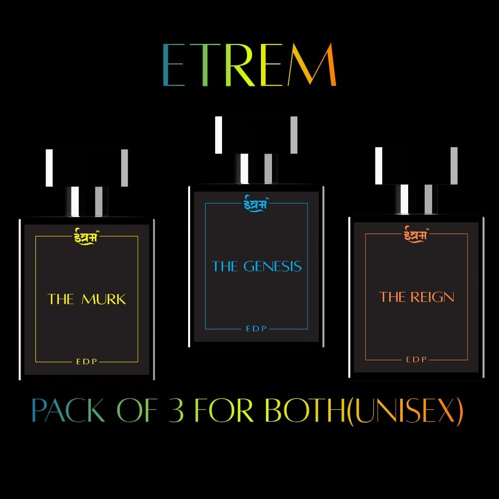 ETREM Unisex Combo 50ml lifestyle