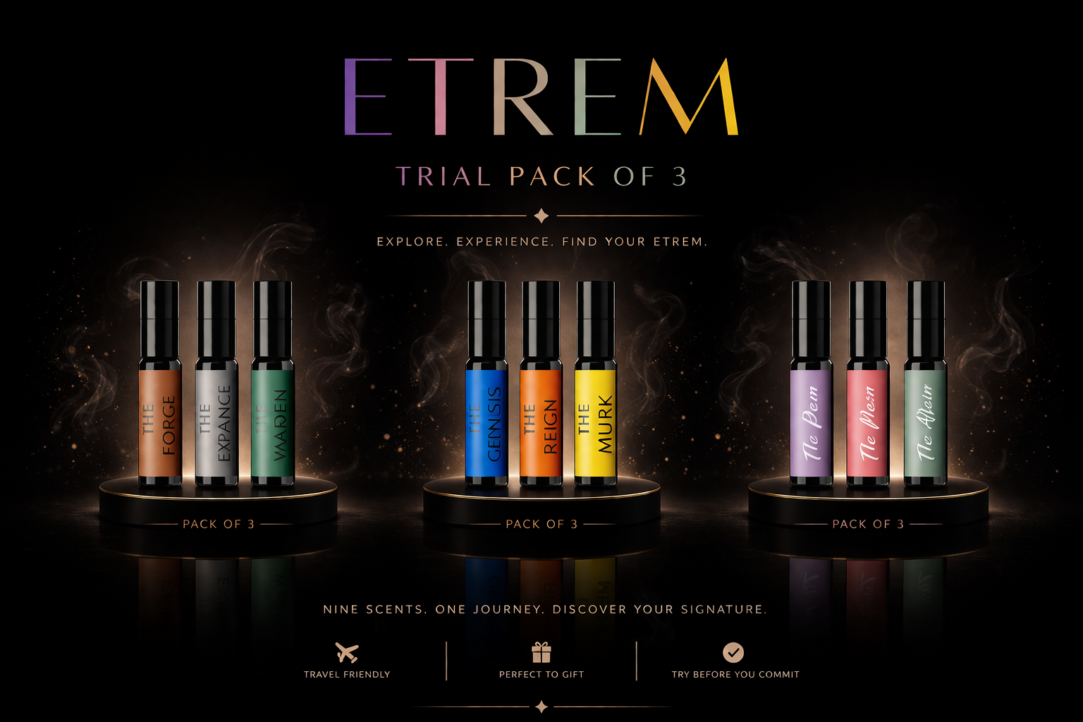ETREM Perfumes For Him
